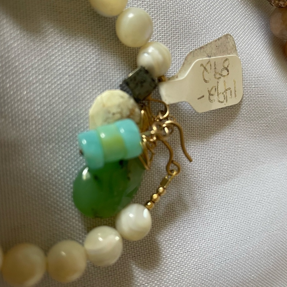 Bead/stone Bracelet Set - Picture 4 of 4